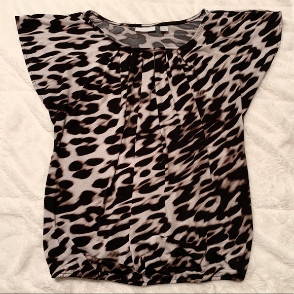 New York & Company Tops - 3/$15 New York & Company Animal Print Top